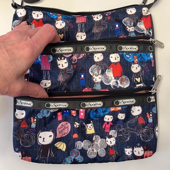 LeSportSac Cross Body Body - Picture 3 of 6